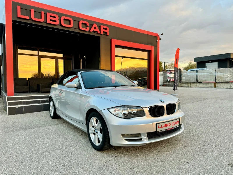 BMW 120 D-КАБРИО-АВТОМАТИК-2010г., снимка 1 - Автомобили и джипове - 47387564