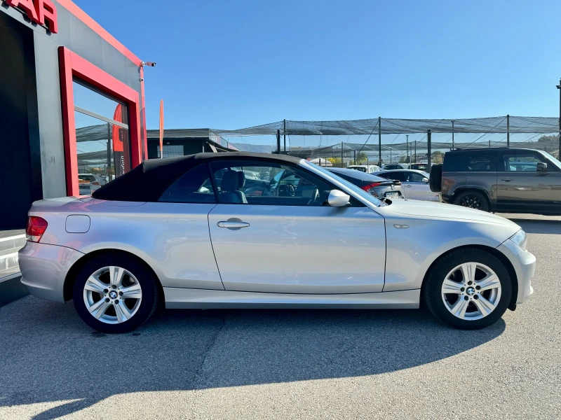 BMW 120 D-КАБРИО-АВТОМАТИК-2010г., снимка 6 - Автомобили и джипове - 47387564