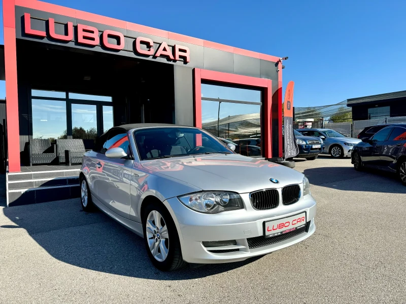 BMW 120 D-КАБРИО-АВТОМАТИК-2010г., снимка 1 - Автомобили и джипове - 47387564