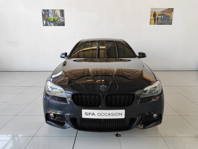 BMW 520, снимка 8 - Автомобили и джипове - 47677150