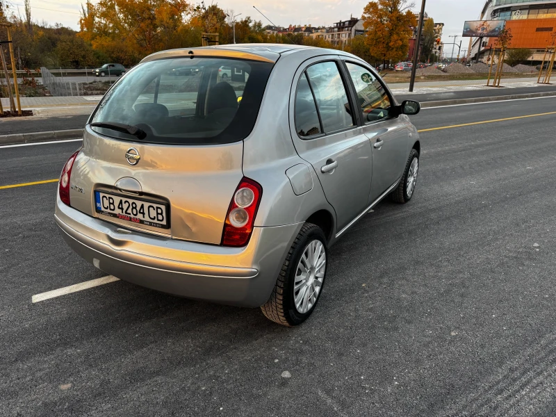 Nissan Micra 1.2, снимка 4 - Автомобили и джипове - 47812070