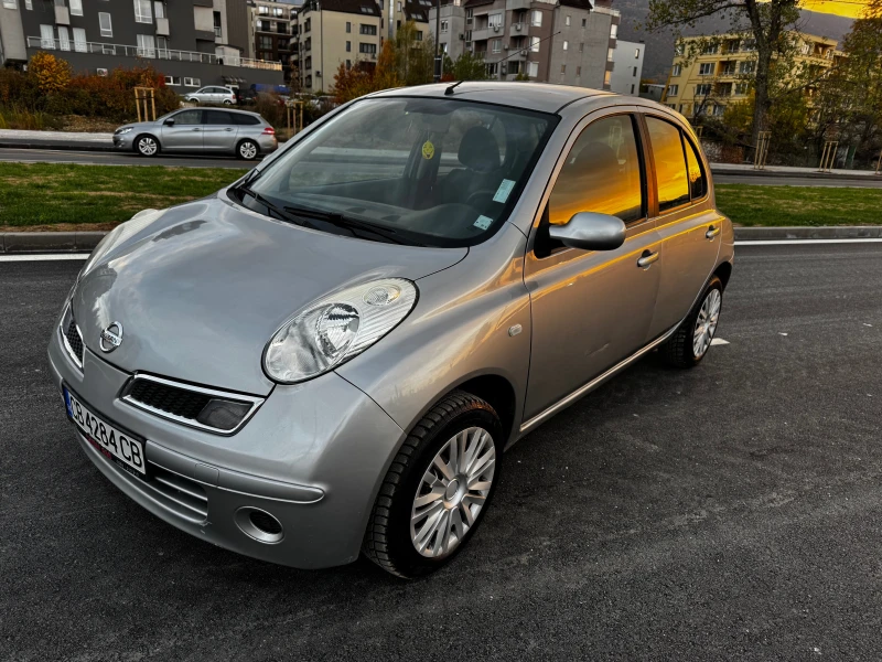 Nissan Micra 1.2, снимка 2 - Автомобили и джипове - 47812070