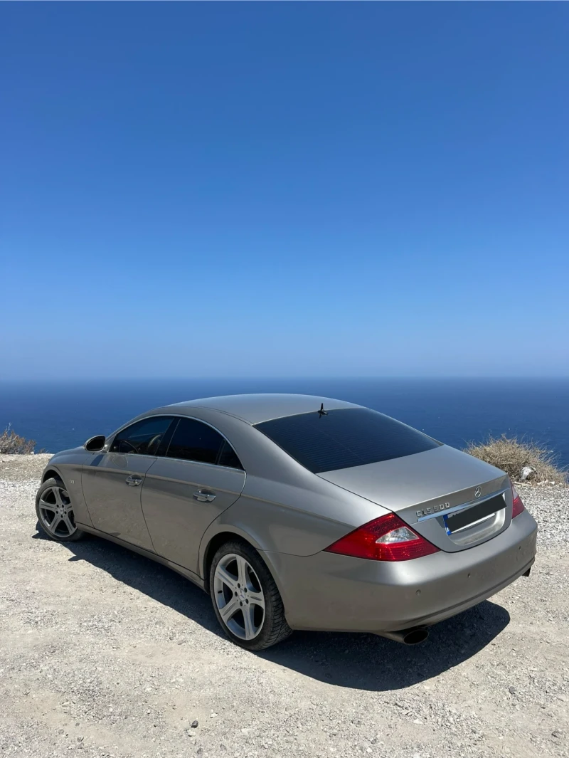 Mercedes-Benz CLS 500, снимка 2 - Автомобили и джипове - 47881620