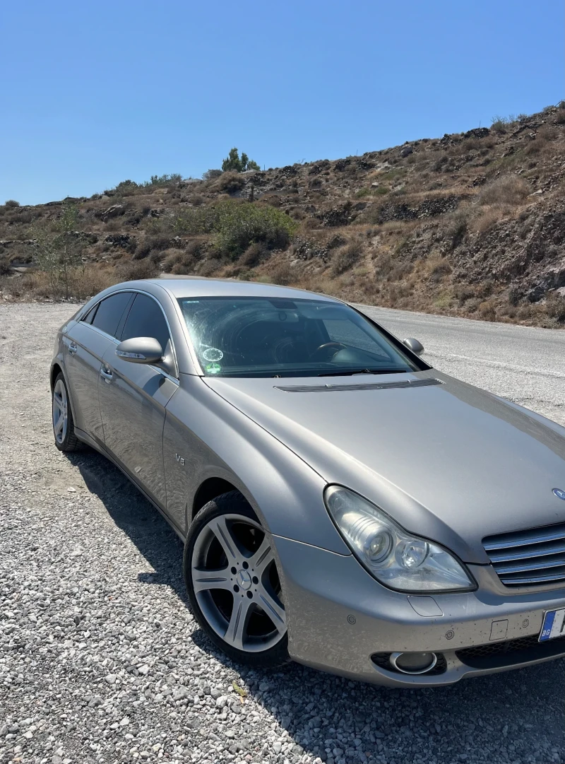 Mercedes-Benz CLS 500, снимка 4 - Автомобили и джипове - 47881620