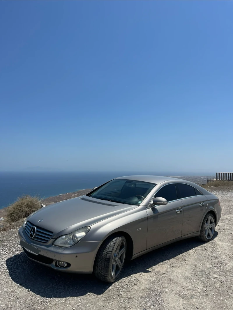 Mercedes-Benz CLS 500, снимка 1 - Автомобили и джипове - 47881620