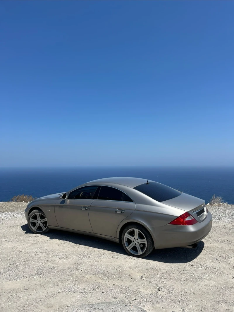 Mercedes-Benz CLS 500, снимка 5 - Автомобили и джипове - 47881620