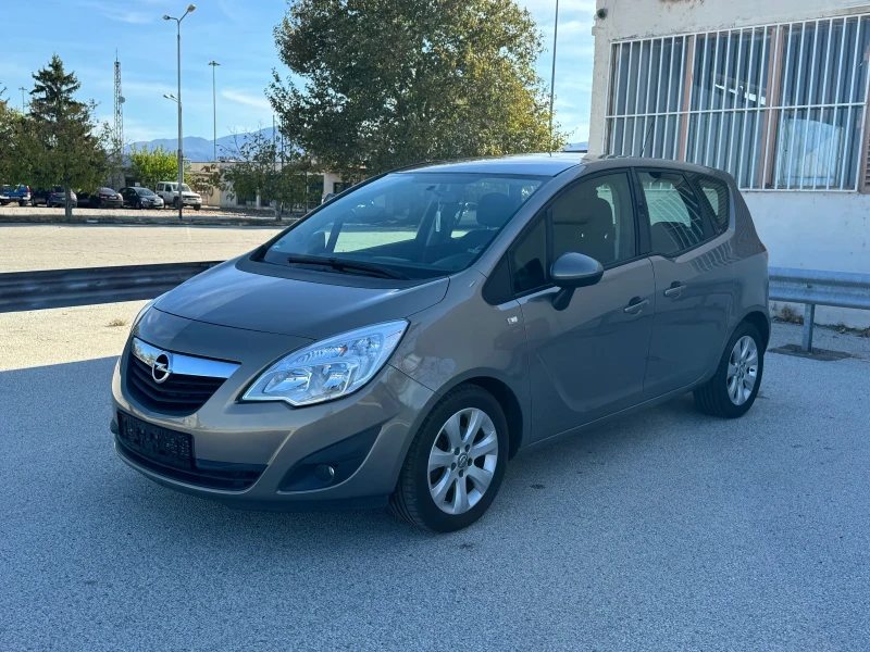 Opel Meriva 1.4i 101к.с , снимка 1 - Автомобили и джипове - 47893627