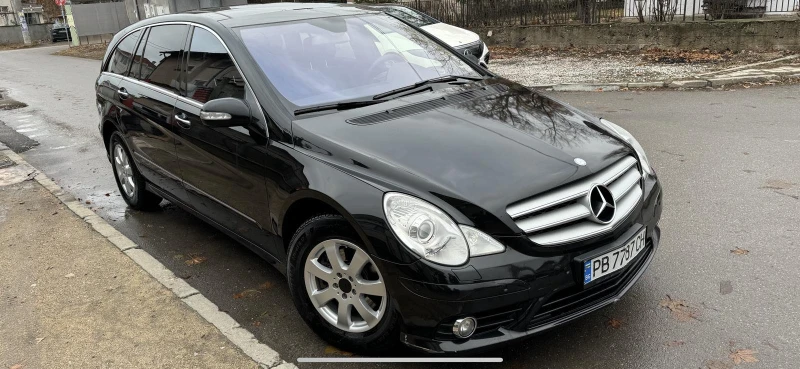 Mercedes-Benz R 320 AMG Пакет , harman-kardon , Дълга база, снимка 1 - Автомобили и джипове - 48225899