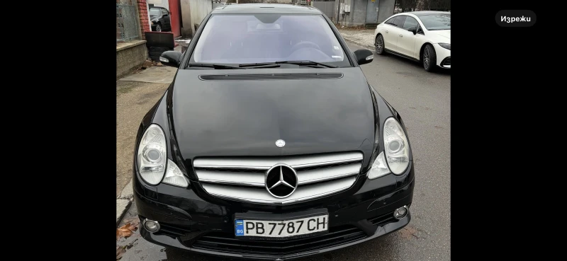 Mercedes-Benz R 320 AMG Пакет , harman-kardon , Дълга база, снимка 2 - Автомобили и джипове - 48225899