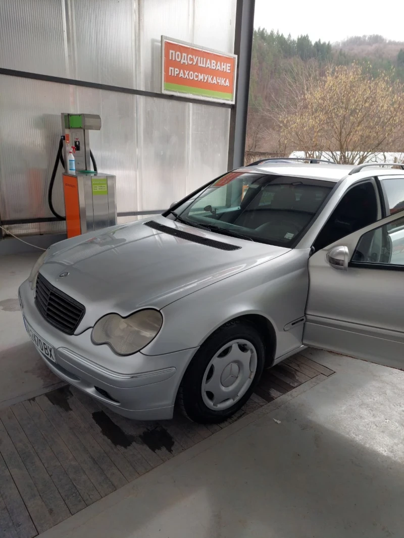 Mercedes-Benz C 200 2.0, снимка 1 - Автомобили и джипове - 48354543