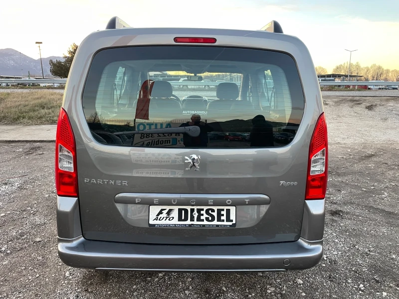 Peugeot Partner 1.6HDI-90-TEPEE-ITALIA, снимка 11 - Автомобили и джипове - 48609999