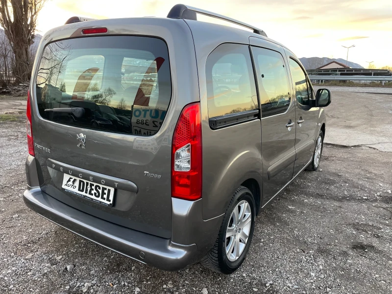 Peugeot Partner 1.6HDI-90-TEPEE-ITALIA, снимка 10 - Автомобили и джипове - 48609999