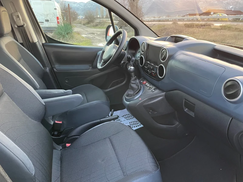 Peugeot Partner 1.6HDI-90-TEPEE-ITALIA, снимка 5 - Автомобили и джипове - 48609999