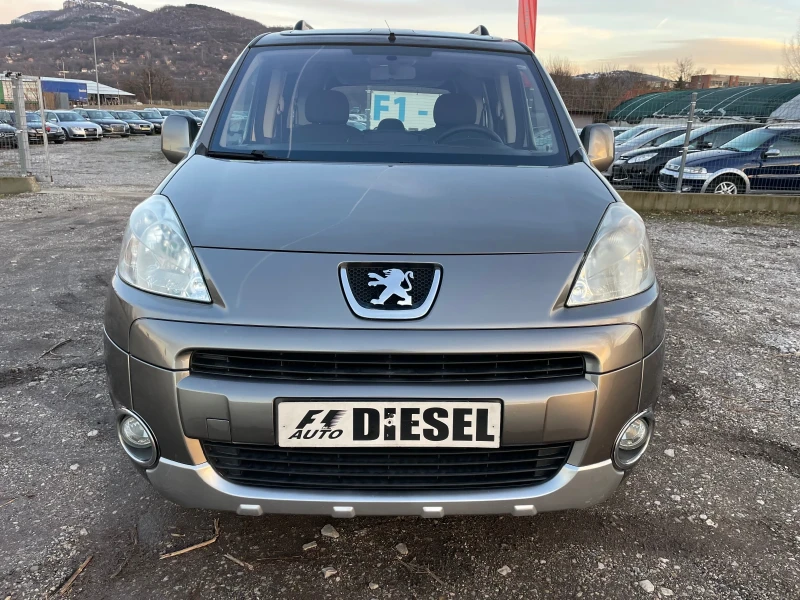 Peugeot Partner 1.6HDI-90-TEPEE-ITALIA, снимка 2 - Автомобили и джипове - 48609999