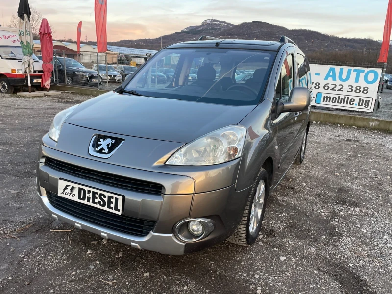 Peugeot Partner 1.6HDI-90-TEPEE-ITALIA, снимка 1 - Автомобили и джипове - 48609999