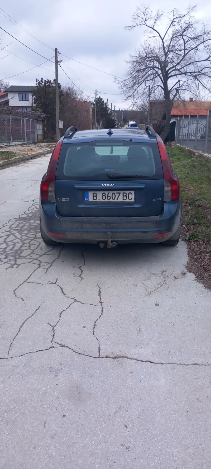 Volvo V50, снимка 2 - Автомобили и джипове - 48770484