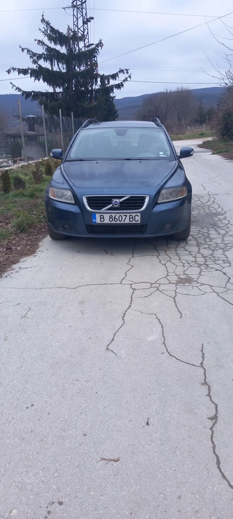 Volvo V50, снимка 1 - Автомобили и джипове - 48770484