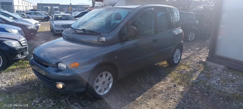 Fiat Multipla 1, 9jtd 120к.с, снимка 1 - Автомобили и джипове - 48897643