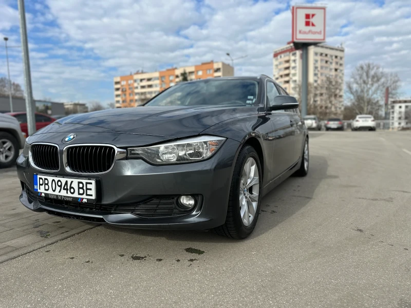 BMW 320 320ED, снимка 1 - Автомобили и джипове - 48917986