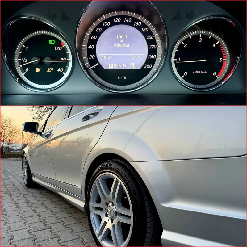 Mercedes-Benz C 220 AMG/СОБСТВЕН ЛИЗИНГ, снимка 17 - Автомобили и джипове - 48969126