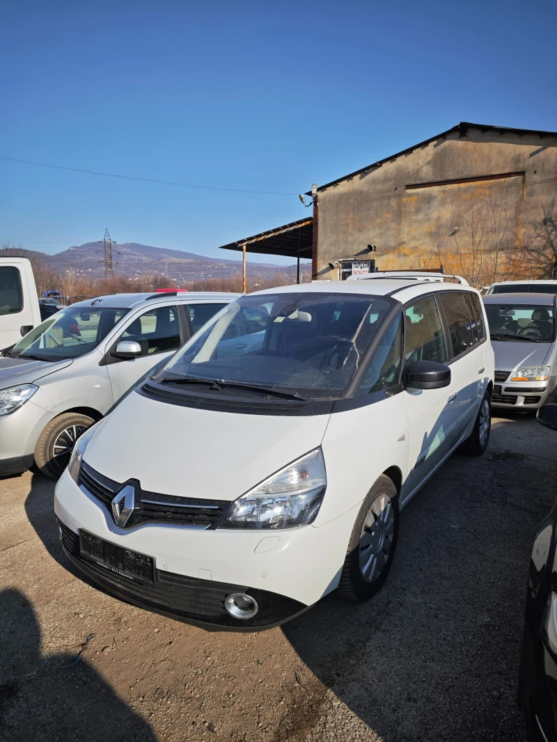 Renault Espace 2.0DCI НОВ ФЕЙС, снимка 1 - Автомобили и джипове - 49102624