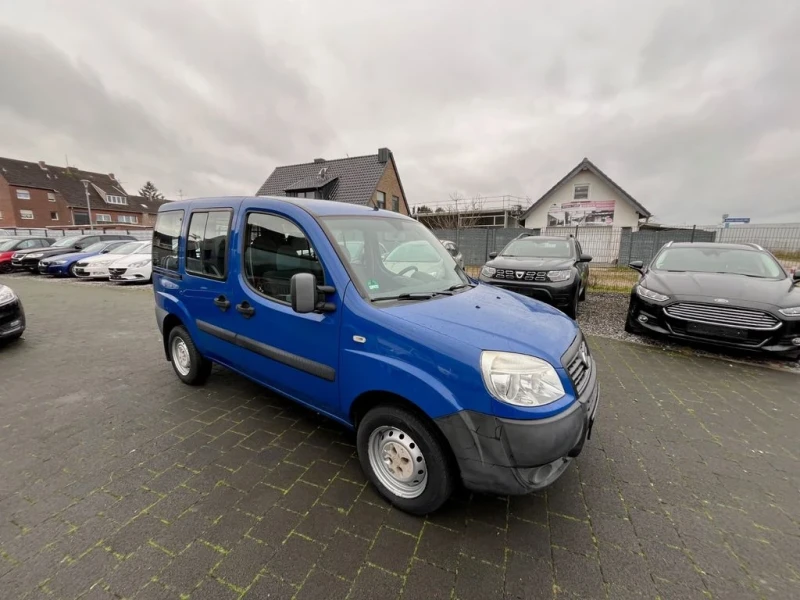 Fiat Doblo Нов внос от Германия!     1.3 MultiJet Combinato, снимка 3 - Автомобили и джипове - 49316930