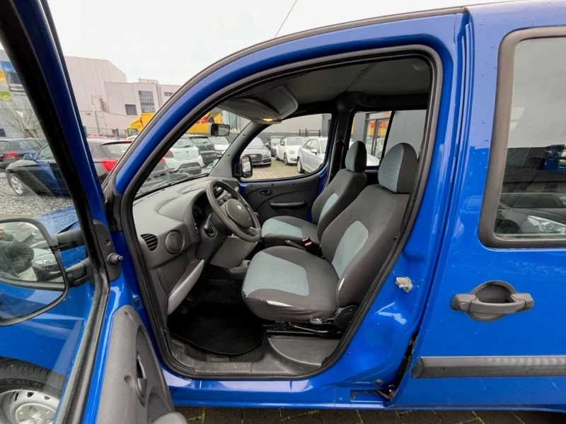 Fiat Doblo Нов внос от Германия!     1.3 MultiJet Combinato, снимка 12 - Автомобили и джипове - 49316930