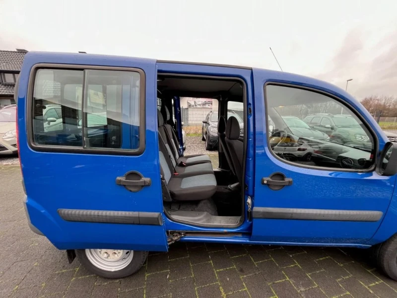 Fiat Doblo Нов внос от Германия!     1.3 MultiJet Combinato, снимка 10 - Автомобили и джипове - 49316930