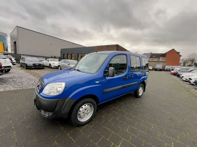 Fiat Doblo Нов внос от Германия!     1.3 MultiJet Combinato, снимка 1 - Автомобили и джипове - 49316930