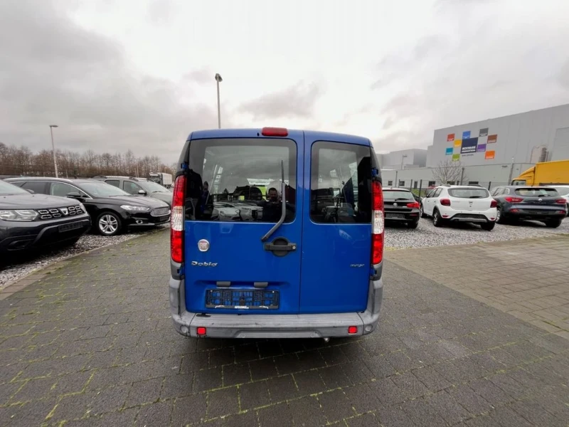 Fiat Doblo Нов внос от Германия!     1.3 MultiJet Combinato, снимка 5 - Автомобили и джипове - 49316930