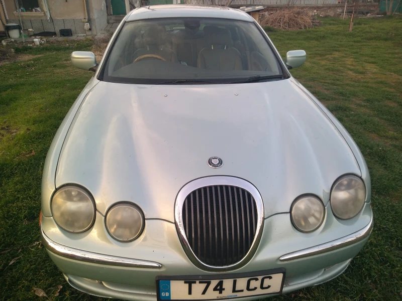 Jaguar S-type V6 SE AUTO, снимка 1 - Автомобили и джипове - 49484514