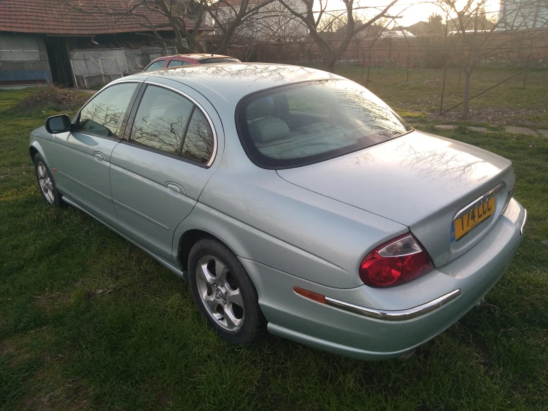 Jaguar S-type V6 SE AUTO, снимка 7 - Автомобили и джипове - 49484514