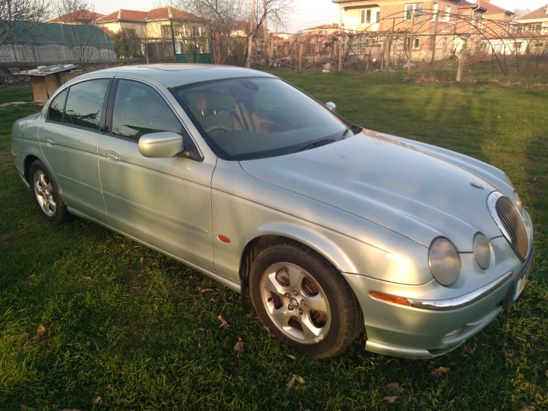 Jaguar S-type V6 SE AUTO, снимка 3 - Автомобили и джипове - 49484514