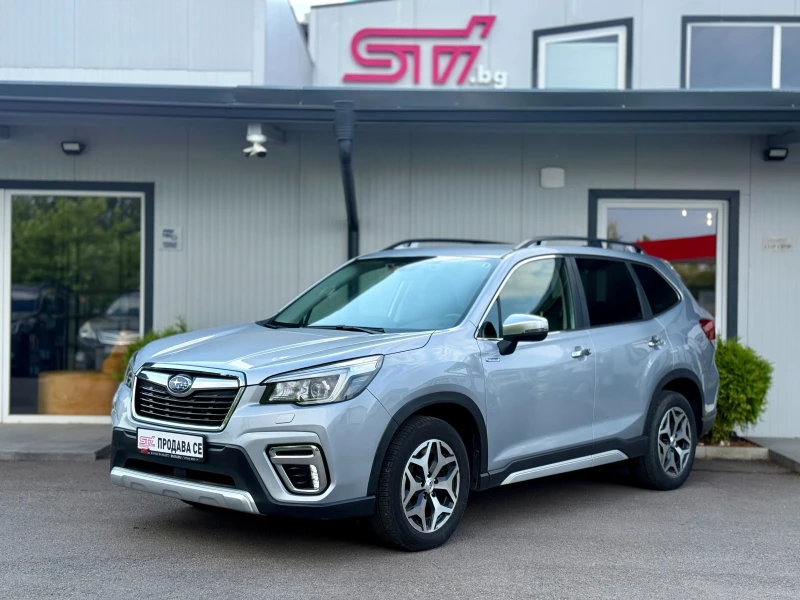 Subaru Forester E-Boxer, Европейски