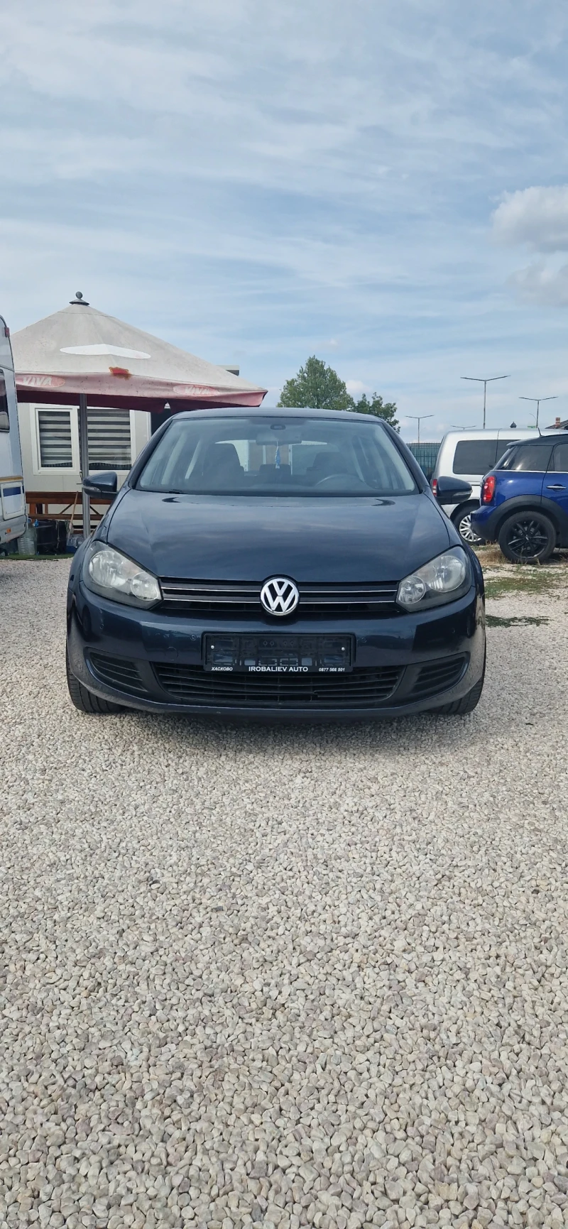 VW Golf 6-2.0 tdi-110 к.с.-ИТАЛИЯ