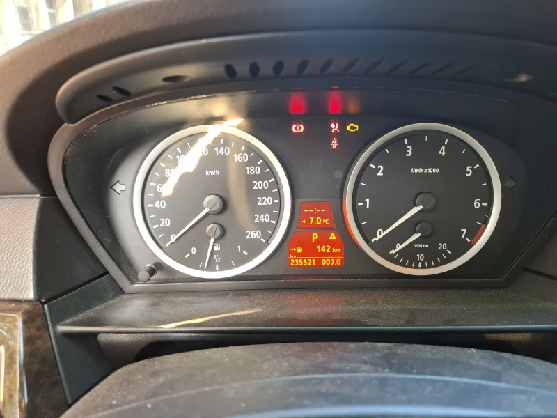 BMW 545  i     N62 Газ екстри 2 ключа печка дистроник, снимка 10 - Автомобили и джипове - 52055579