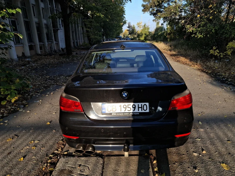 BMW 545  i     N62 Газ екстри 2 ключа печка дистроник, снимка 4 - Автомобили и джипове - 52055579