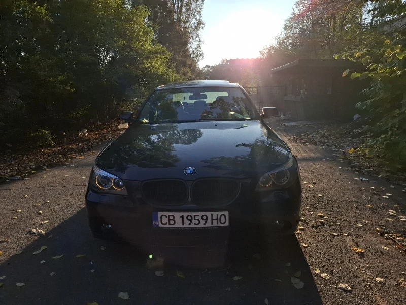 BMW 545  i     N62 Газ екстри 2 ключа печка дистроник, снимка 2 - Автомобили и джипове - 52055579