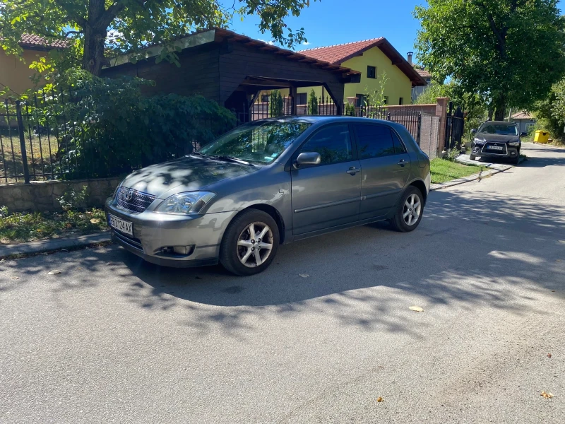Toyota Corolla 2.0 D4D, снимка 3 - Автомобили и джипове - 52207696