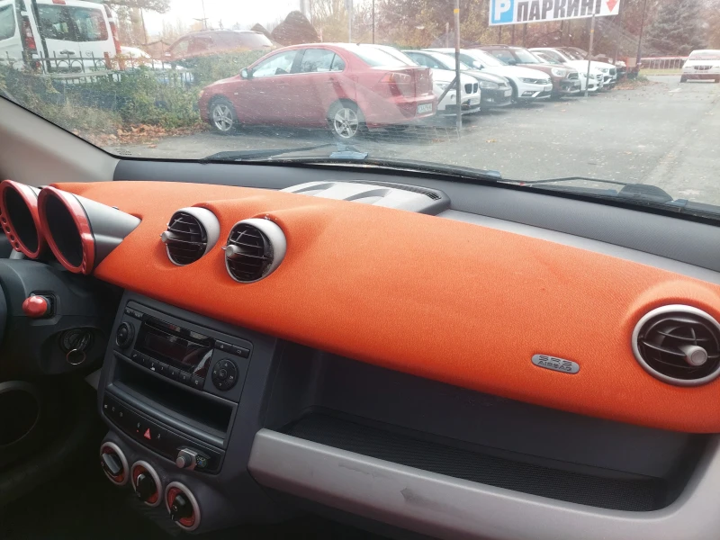 Smart Forfour 1, 5i 109ps , снимка 12 - Автомобили и джипове - 52389344