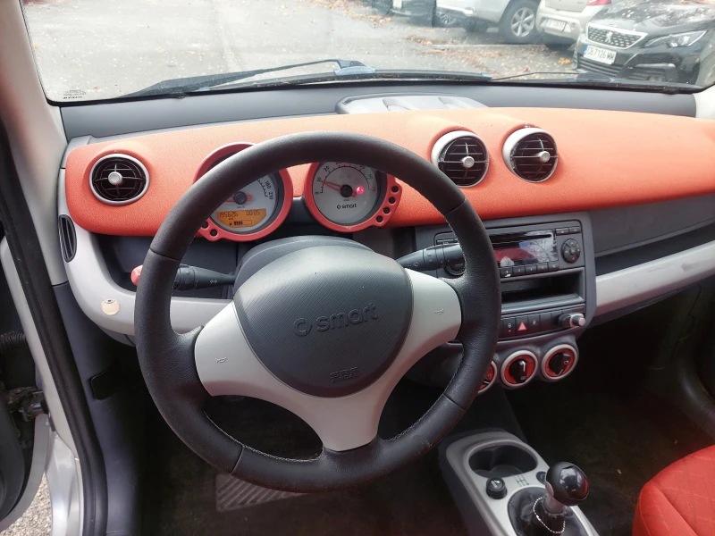 Smart Forfour 1, 5i 109ps , снимка 7 - Автомобили и джипове - 52389344