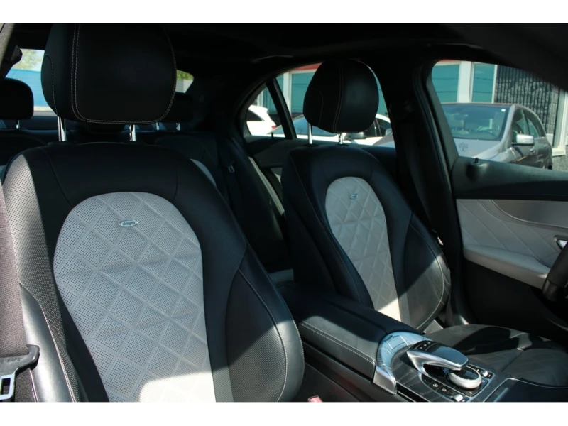 Mercedes-Benz C 450 AMG * 4MATIC, MAGS, NAVIGATION, CUIR, A/C * CARFAX * Ц, снимка 13 - Автомобили и джипове - 52923220