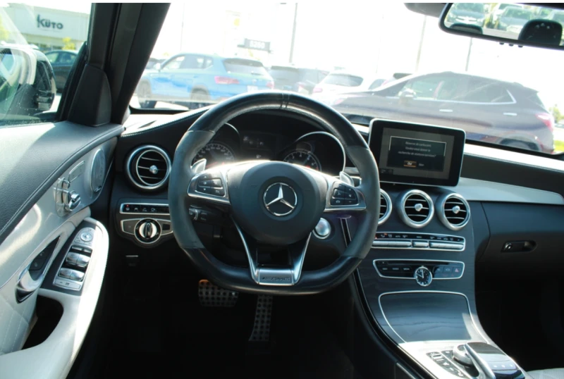 Mercedes-Benz C 450 AMG * 4MATIC, MAGS, NAVIGATION, CUIR, A/C * CARFAX * Ц, снимка 8 - Автомобили и джипове - 52923220