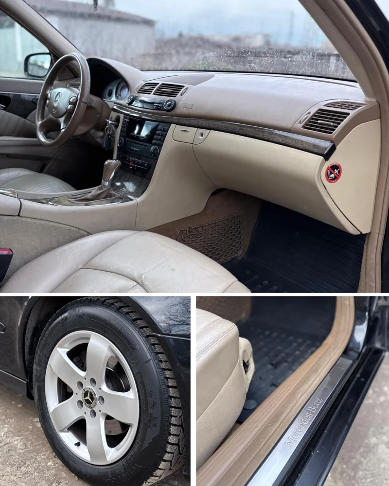 Mercedes-Benz E 320 FACELIFT/E320CDI/V6/ОБСЛУЖЕН/КОЖА/ВСИЧКО ПЛАТЕНО , снимка 15 - Автомобили и джипове - 52965372
