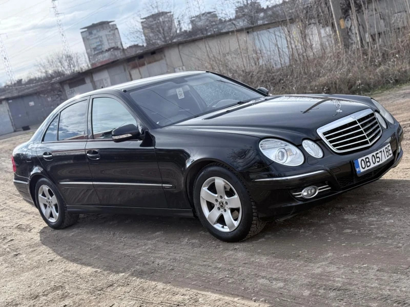 Mercedes-Benz E 320 AVANTGARDE/FACELIFT/E320CDI/V6/КОЖА/АВТОМАТИК!, снимка 3 - Автомобили и джипове - 53059633