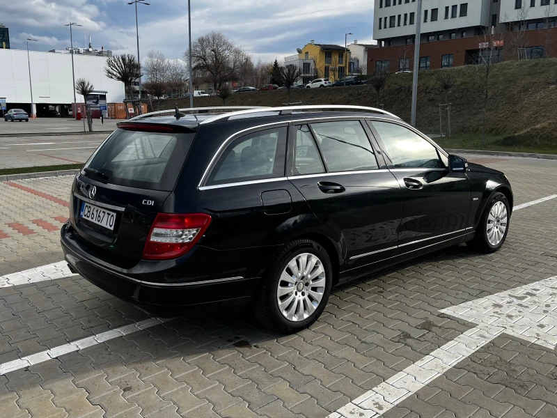 Mercedes-Benz C 220 АВТОМАТИК, снимка 4 - Автомобили и джипове - 52974504