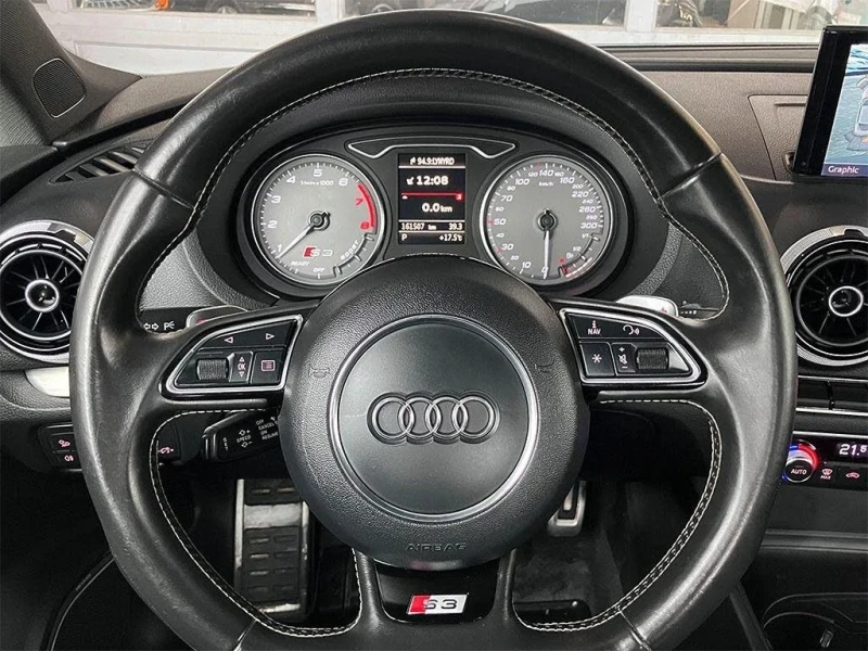 Audi S3 Technik * * BANG & OLUFSEN * * Carfax * * , снимка 5 - Автомобили и джипове - 53448207