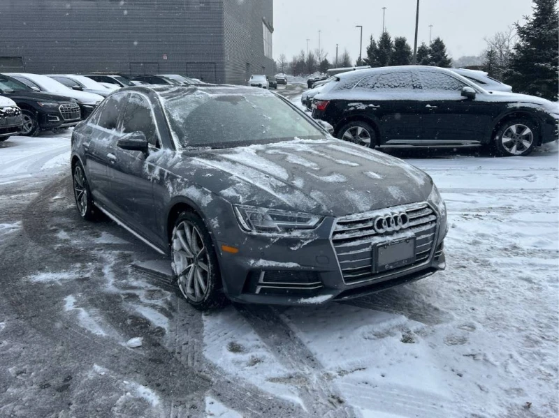 Audi A4 Technik * CARFAX* S-Line* ДВА КЛЮЧА, снимка 3 - Автомобили и джипове - 53511247