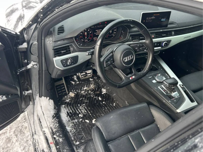 Audi A4 Technik * CARFAX* S-Line* ДВА КЛЮЧА, снимка 9 - Автомобили и джипове - 53511247