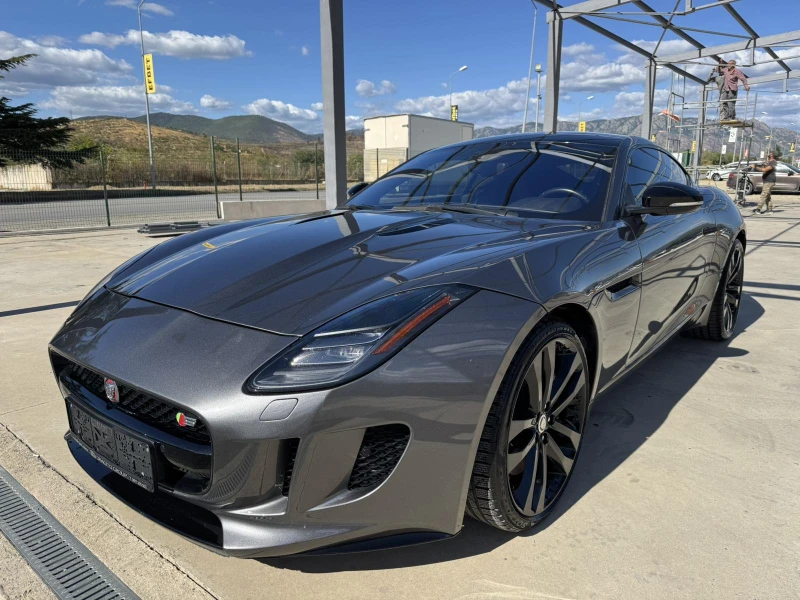 Jaguar F-Type 3.0* 380ps* Supercharged* 17хл.км - 44999 лв. - 72054909 1